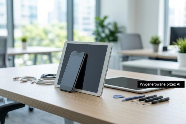 Naprawa sprzętu IT – tablety używane w pracy