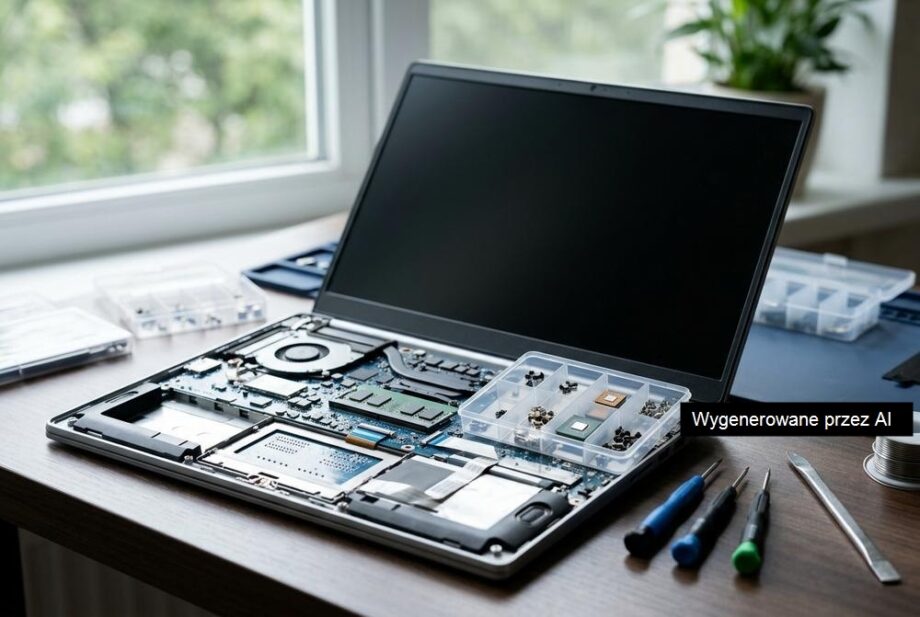 Serwis laptopów – czas oczekiwania na części
