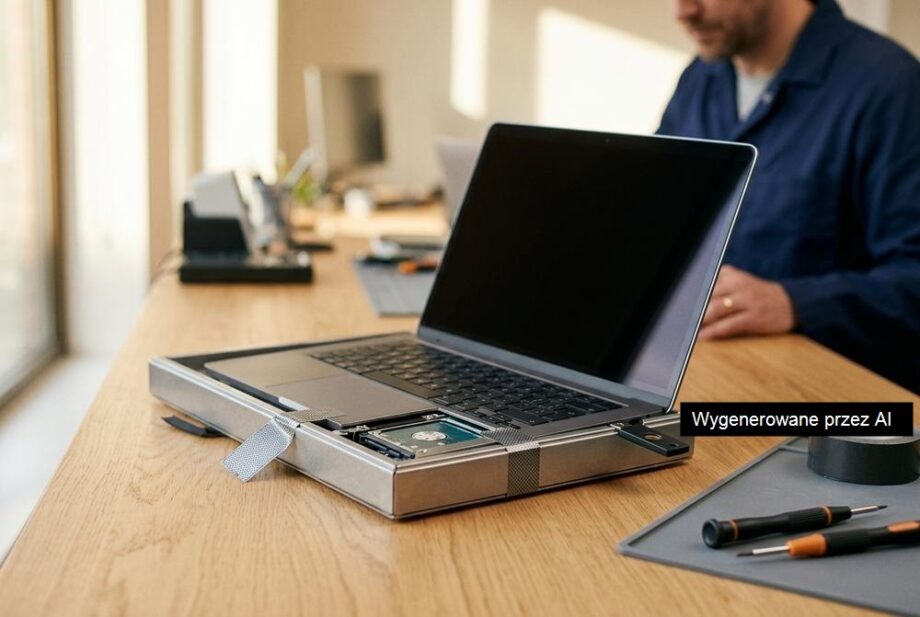 Serwis laptopów – ochrona prywatnych plików
