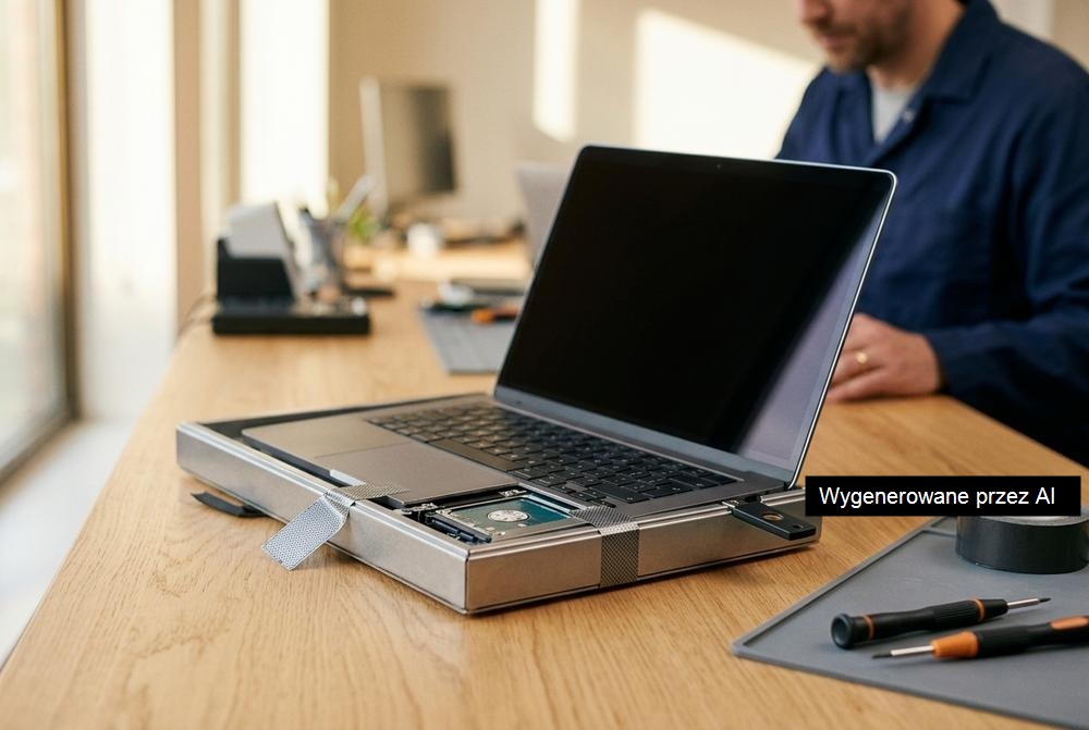 Serwis laptopów – ochrona prywatnych plików