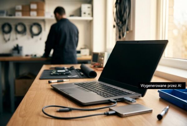 Serwis laptopów – reinstalacja systemu i konfiguracja